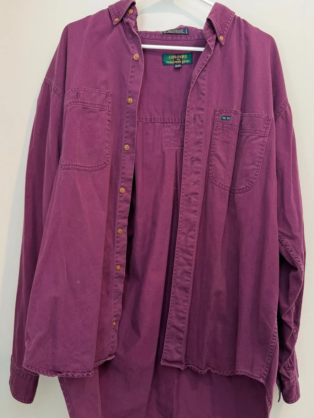 Vintage Colours by Alexander Julian 90’s Button Down Shirt